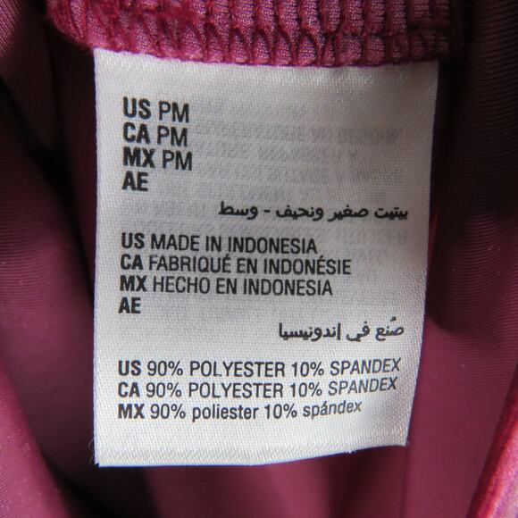 I.N.C. International Concepts Pink Velvet Wrap Mini Dress Medium - Picture 6 of 6